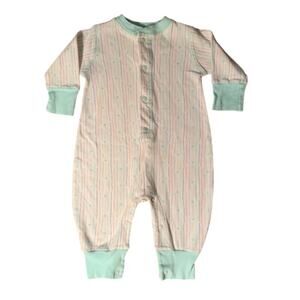 Bright Future Boy's Long Sleeve Onesie - Size 6 months